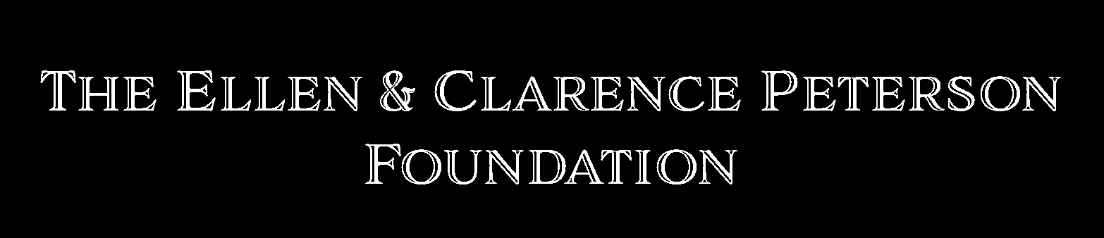 The Ellen & Clarence Peterson Foundation
